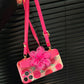 Blossom Charm Tulip Strap Case