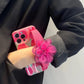 Blossom Charm Tulip Strap Case