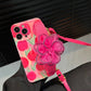 Blossom Charm Tulip Strap Case