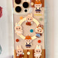 Labubu Cozy Day iPhone Case