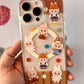 Labubu Cozy Day iPhone Case