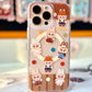 Labubu Cozy Day iPhone Case