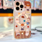 Labubu Cozy Day iPhone Case