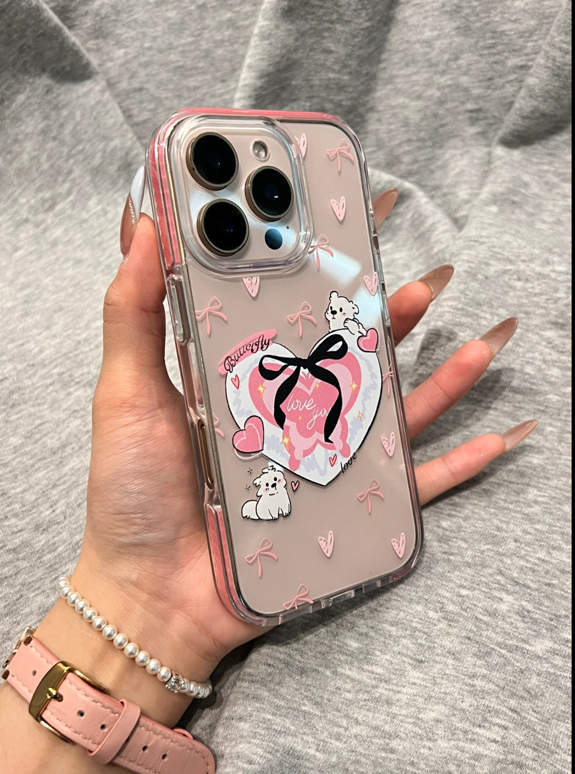 Sweetheart Ribbon Case