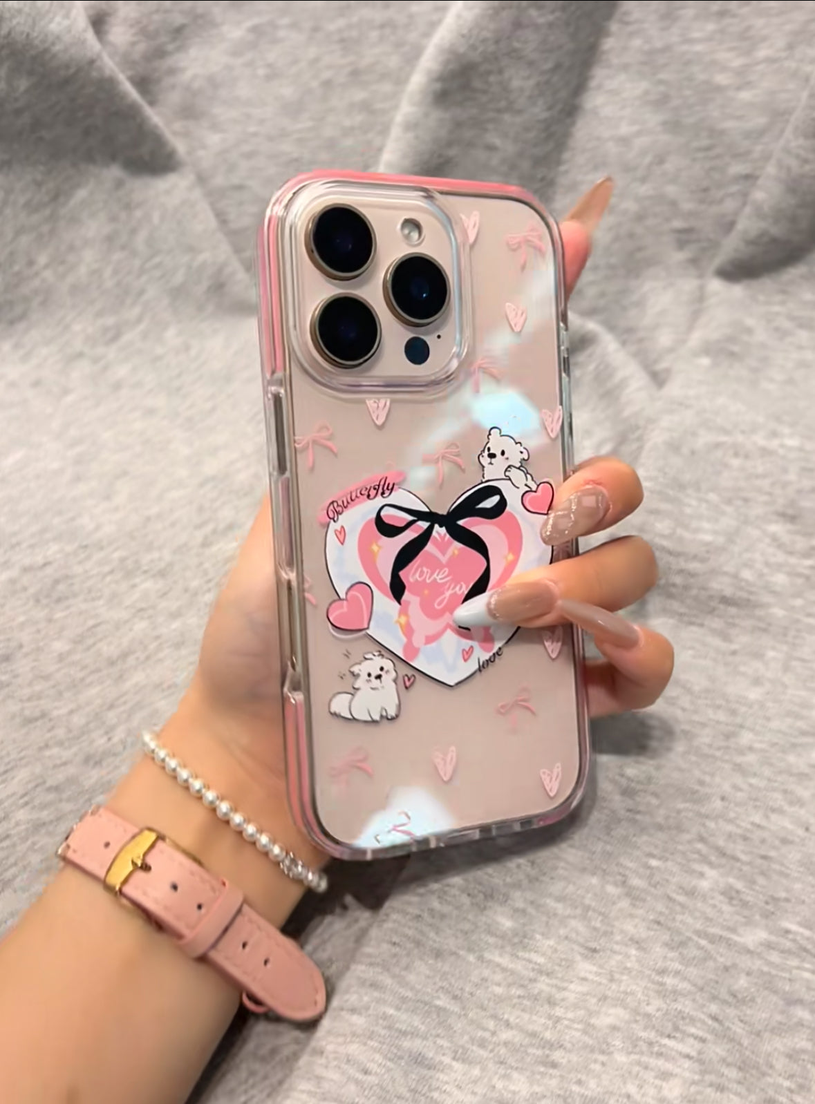 Sweetheart Ribbon Case