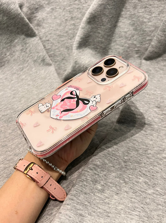 Sweetheart Ribbon Case