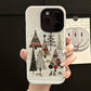 iPhone Series Multi Christmas Tree Phone Case