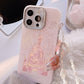 iPhone Series Castle & Firework Glow Phone Case