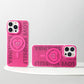 iPhone Series Pink Love Yourself Phone Case