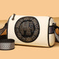 Embroidered Elephant Classy Sling Bag