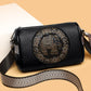 Embroidered Elephant Classy Sling Bag