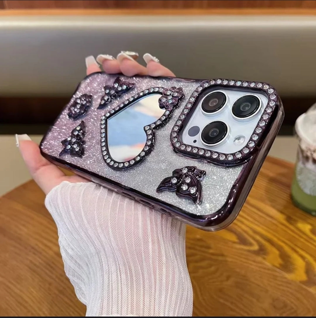 Bling Butterfly Luxury iPhone Case