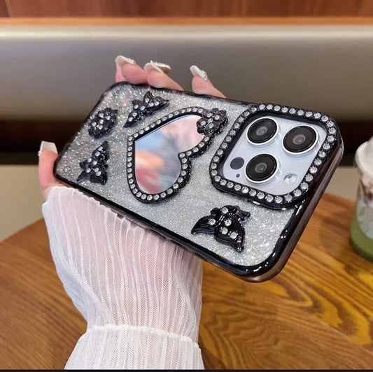 Bling Butterfly Luxury iPhone Case