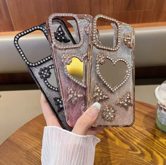 Bling Butterfly Luxury iPhone Case