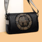 Embroidered Elephant Classy Sling Bag