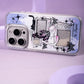 iPhone Series Vintage Cat Butterfly Phone Case