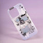 iPhone Series Vintage Cat Butterfly Phone Case