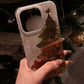 iPhone Series Glittery Christmas Tree Case