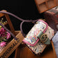 Luxury Horse Cart Buckle Sling Bag