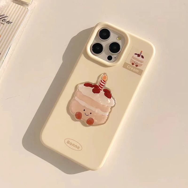 iPhone Series Crazy Food Lover Phone Case