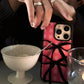 iPhone Series Luxury Shiny Bowknot Phone Case
