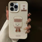 iPhone Series Crazy Food Lover Phone Case