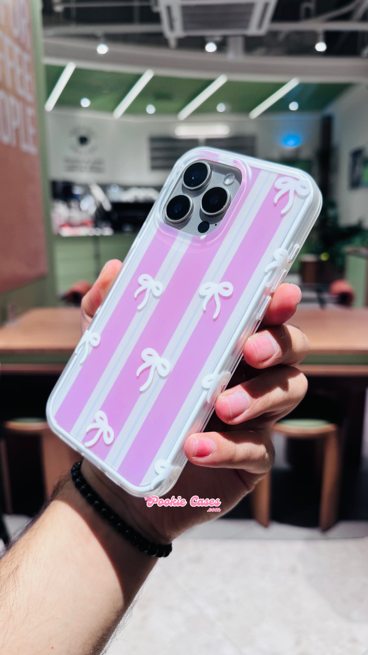 Bowknot Pookie Case – All the Love You Need