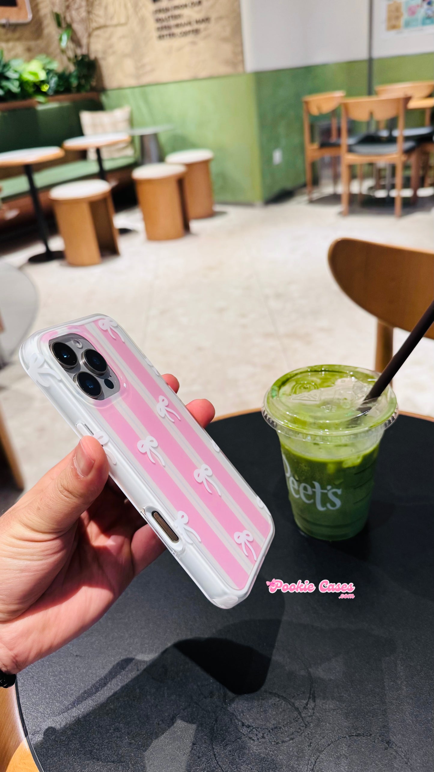 Bowknot Pookie Case – All the Love You Need