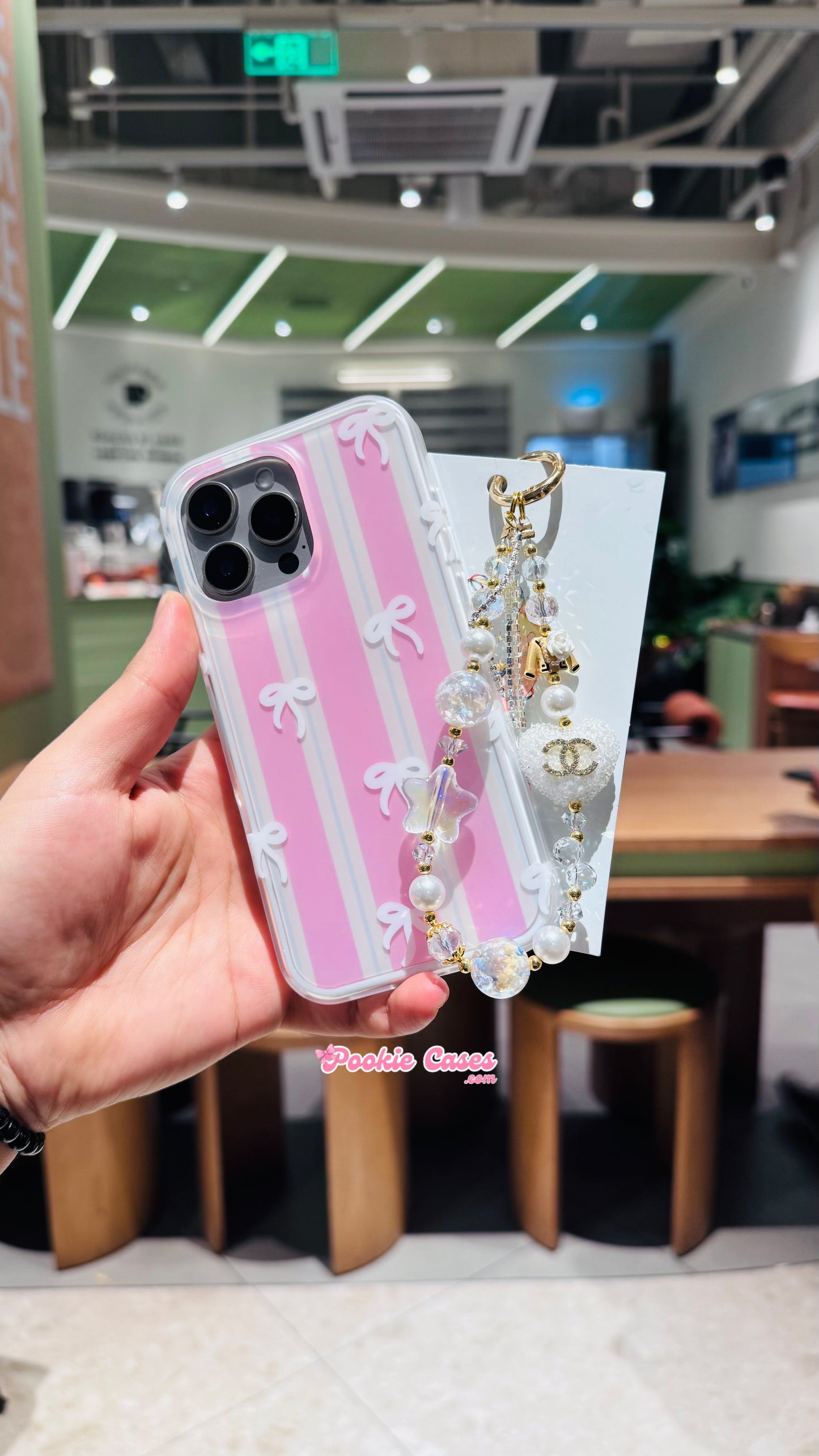 Bowknot Pookie Case – All the Love You Need
