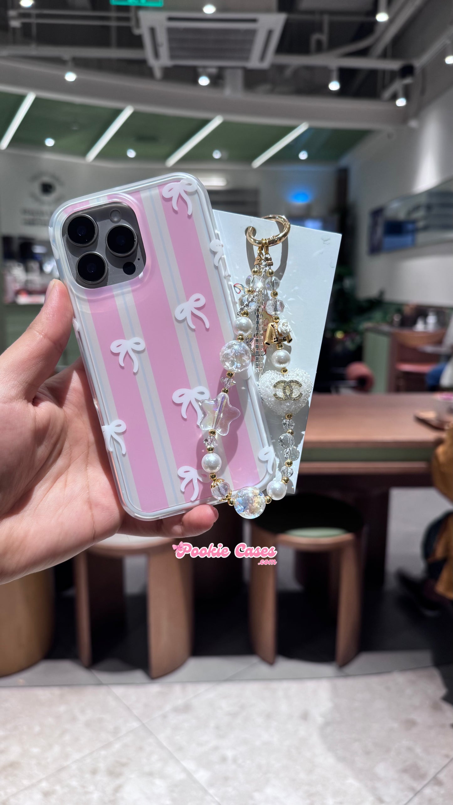 Bowknot Pookie Case – All the Love You Need