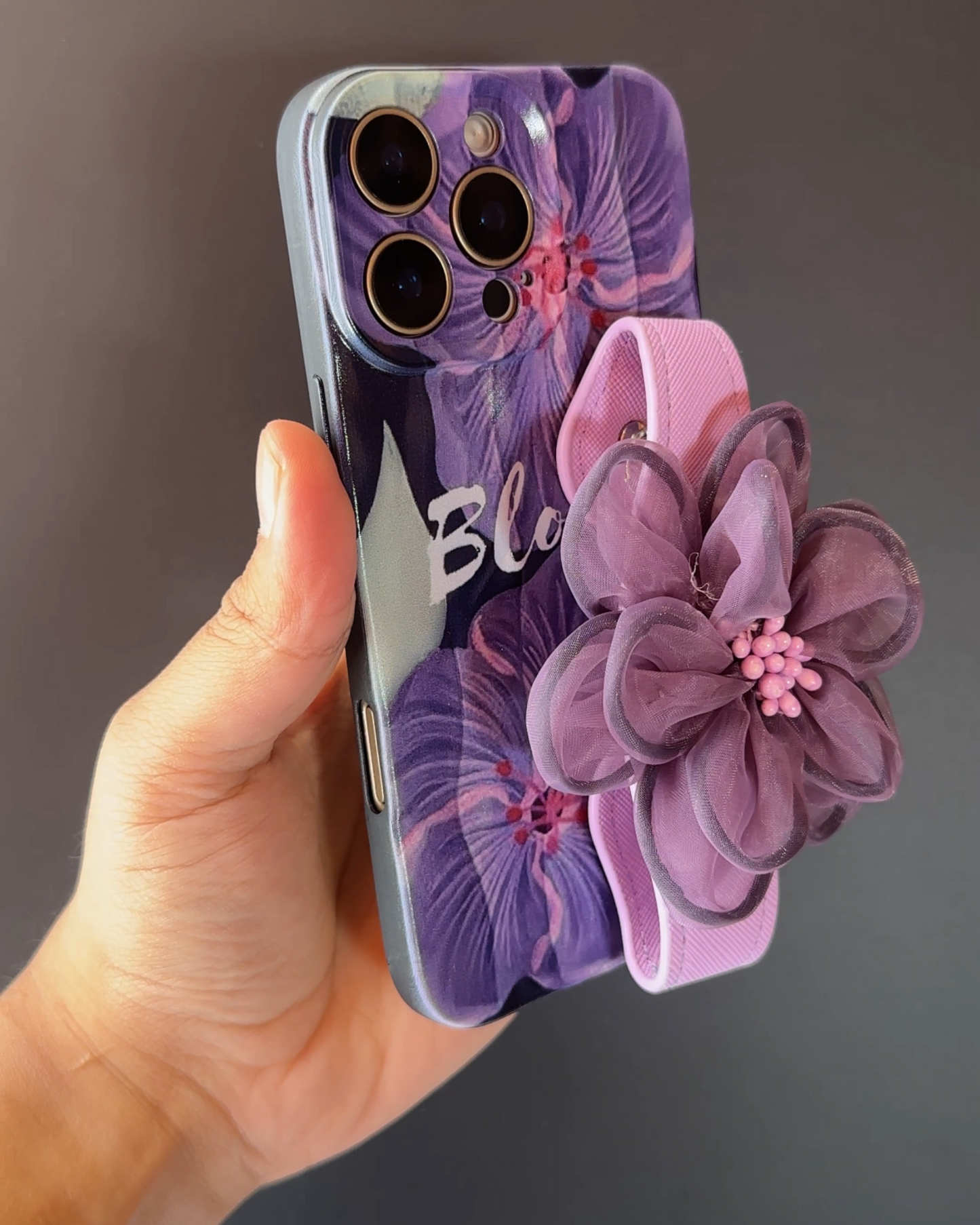 Blossom Grip – Lavender Bloom Edition