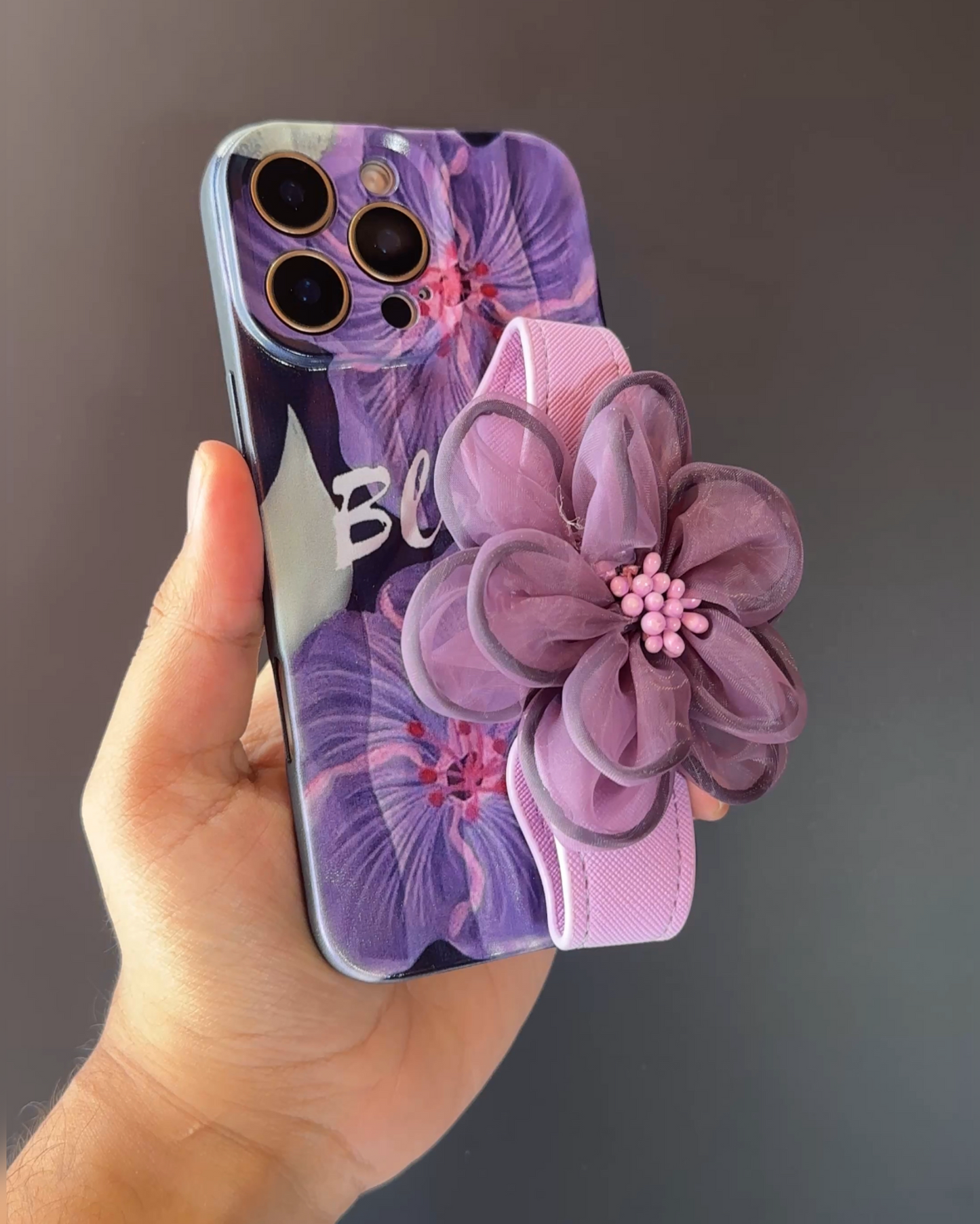Blossom Grip – Lavender Bloom Edition