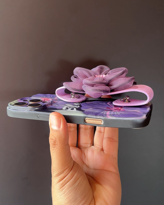 Blossom Grip – Lavender Bloom Edition