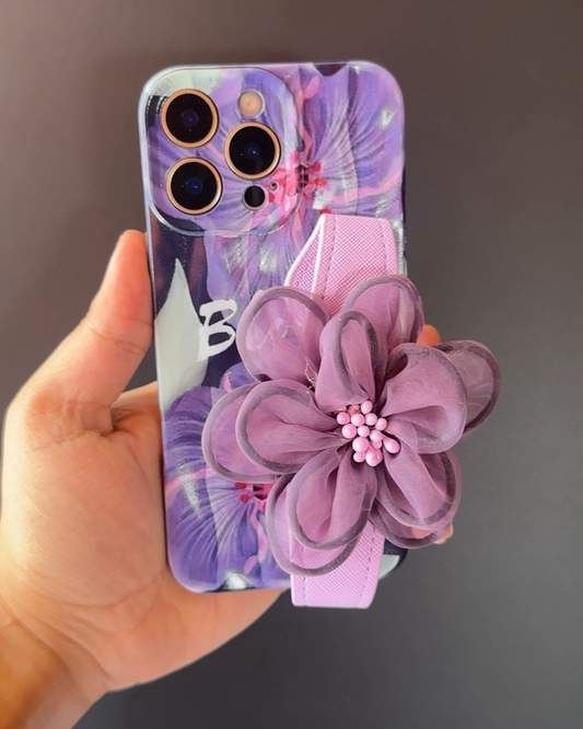 Blossom Grip – Lavender Bloom Edition