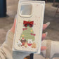 iPhone Series Christmas Tree Bowknot Phone Case