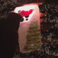 iPhone Series Christmas Tree Through Window White Case