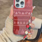 iPhone Series Red Christmas Vibe Phone Case